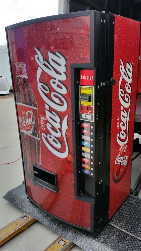 Our state of the art <strong>vending machines</strong> are equipped to handle any number of customers and employees. . Soda machine near me